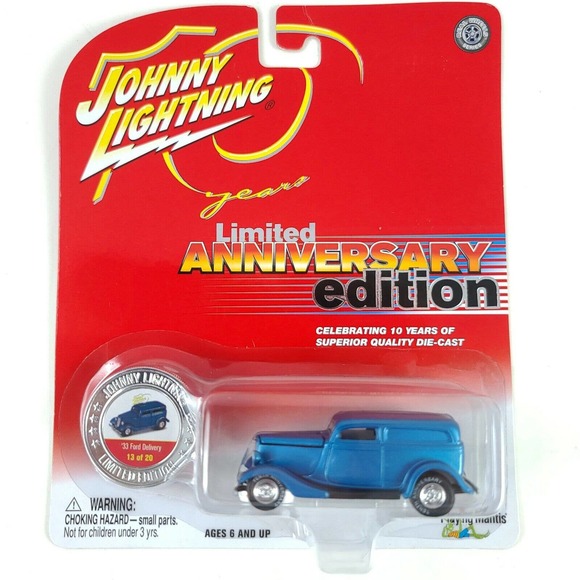 Johnny Lightning Limited Anniversary '33 Ford Delivery 1:64 - Picture 1 of 12